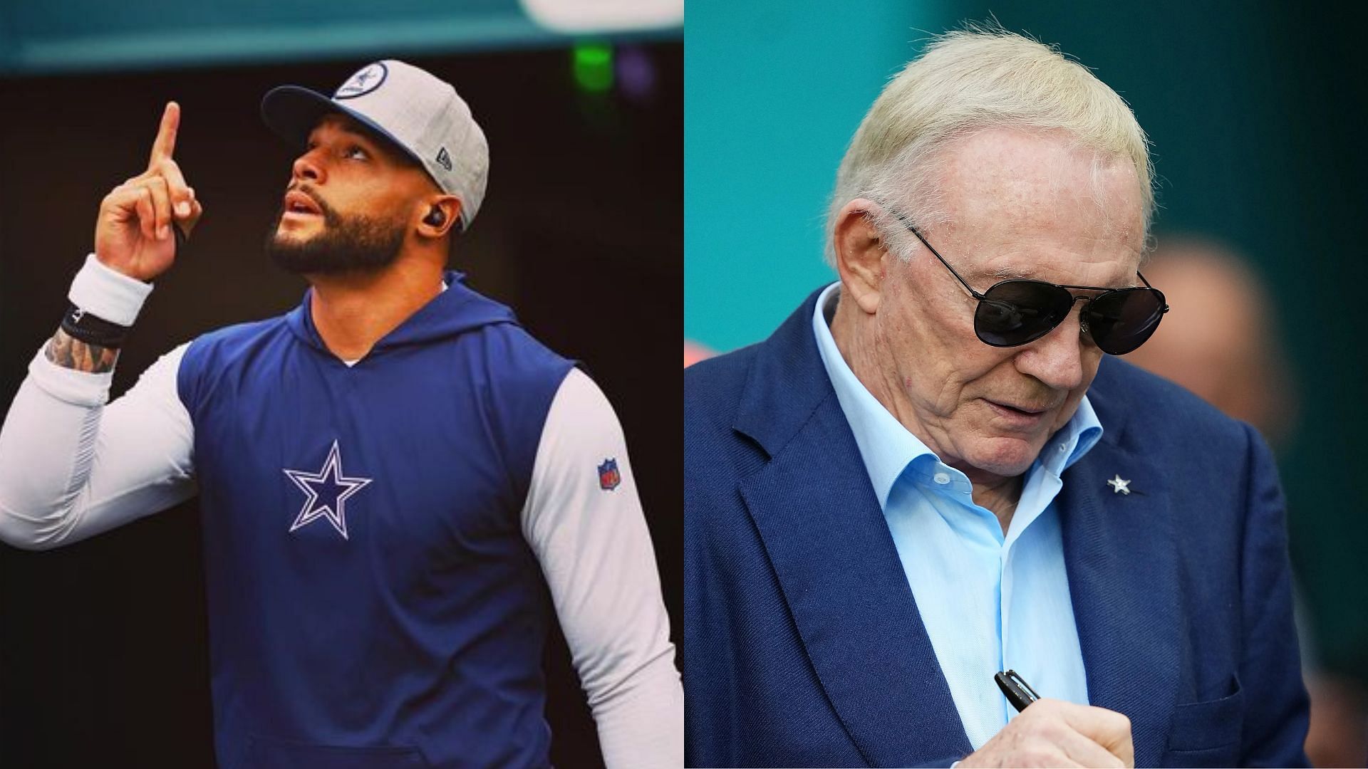 Dak Prescott provides clarity on contract negotiations with Cowboys owner Jerry Jones with $120,000,000 deal running out