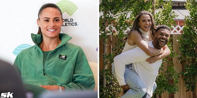 Sydney McLaughlin-Levrone shares special message for husband Andre ...