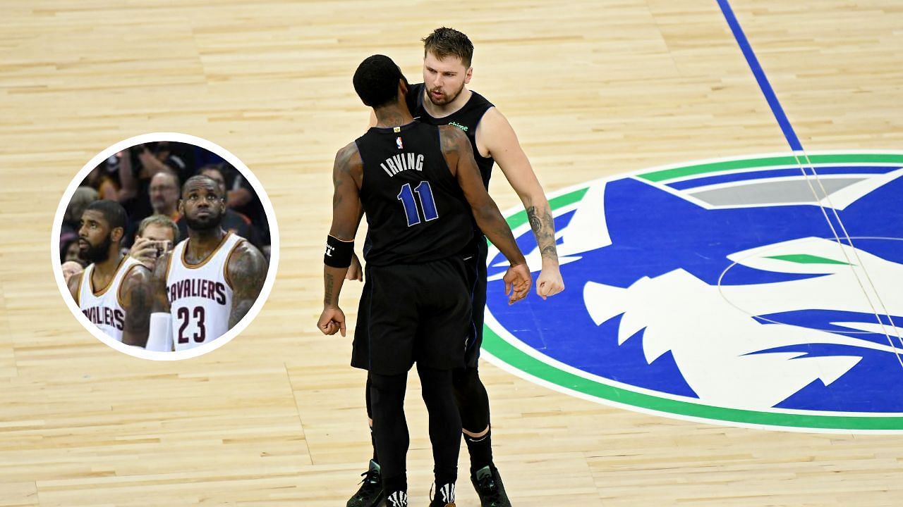 NBA fans crown Luka Doncic-Kyrie Irving pairing as Dallas inches closer to finals berth 