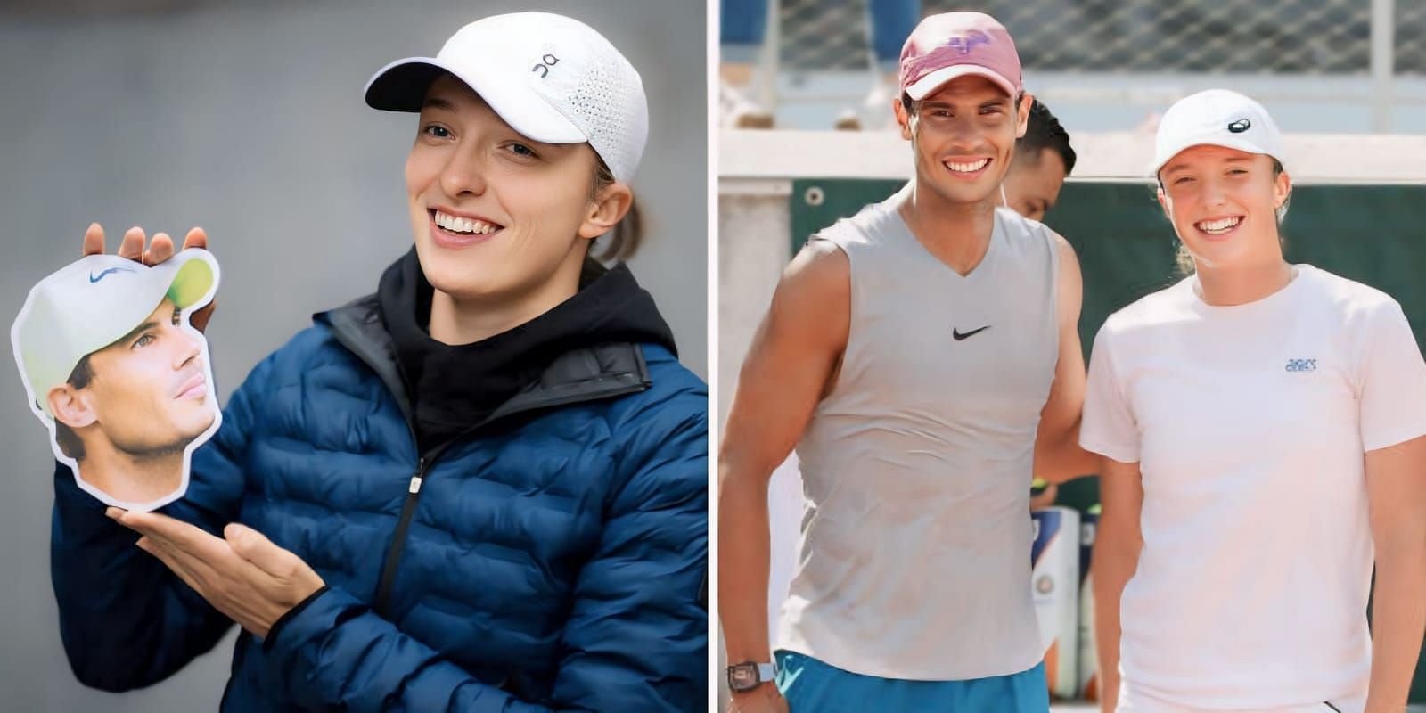 Iga Swiatek drops Rafael Nadal-inspired wisdom 