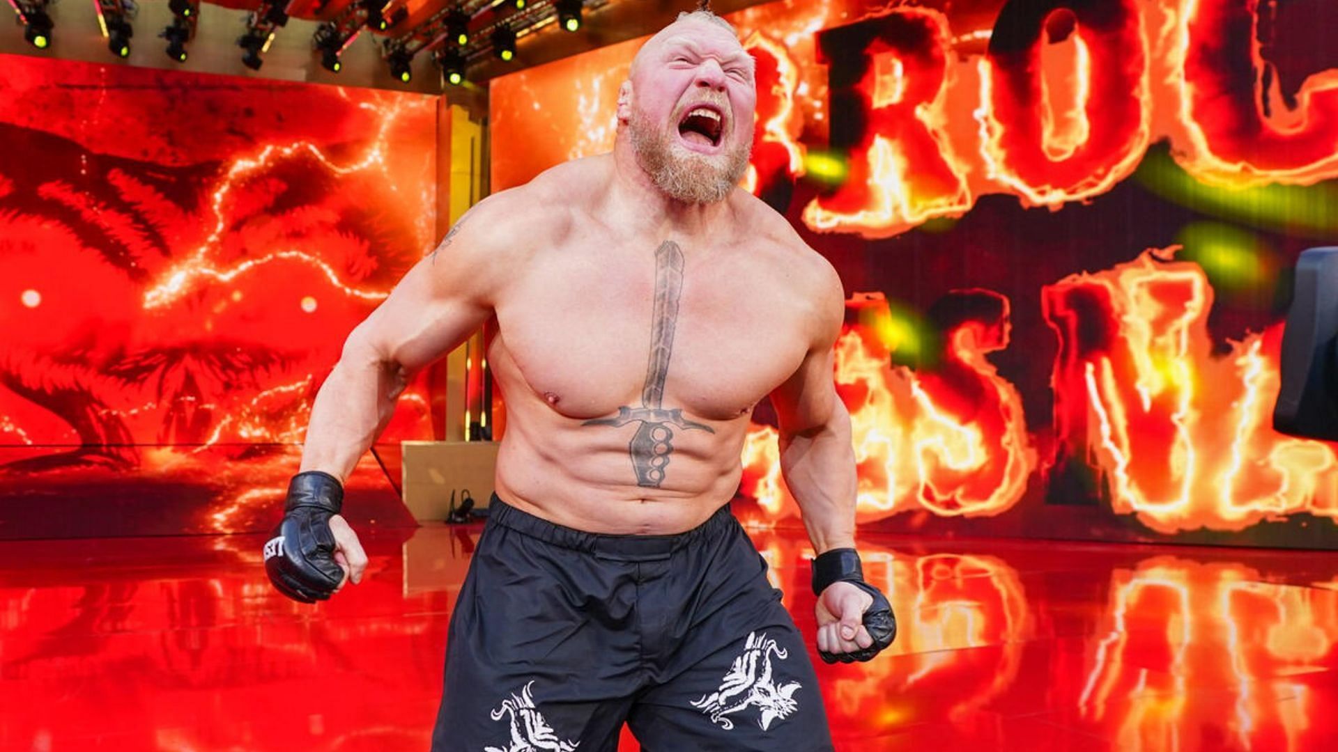 Brock Lesnar was a &quot;Beast&quot; both in the UFC and WWE