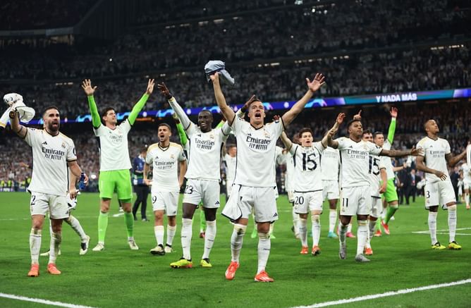 Hidden Numbers From Real Madrid’s Win Over Bayern
