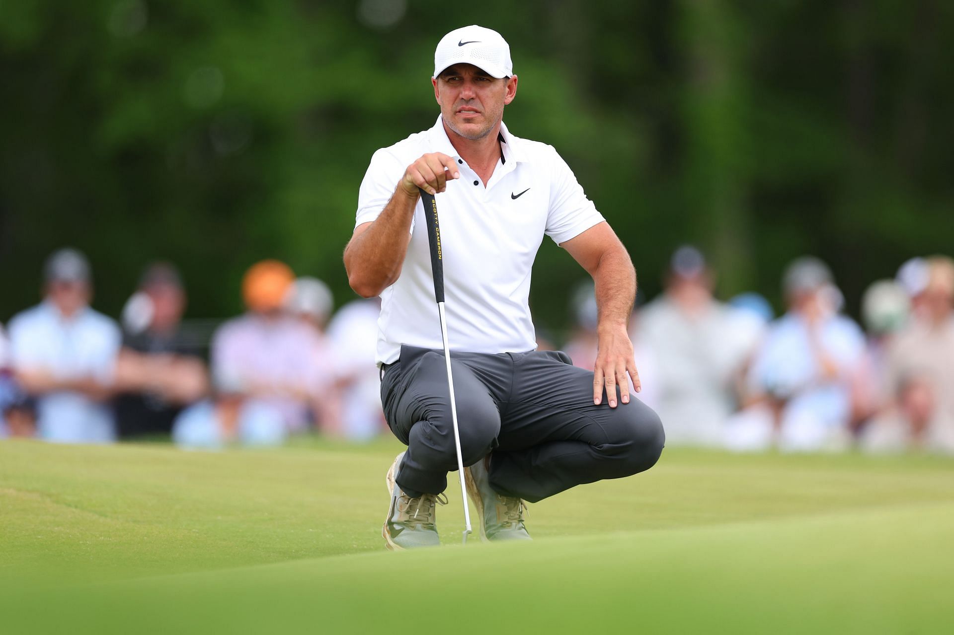 Brooks Koepka has an uphill battle at the PGA Championship