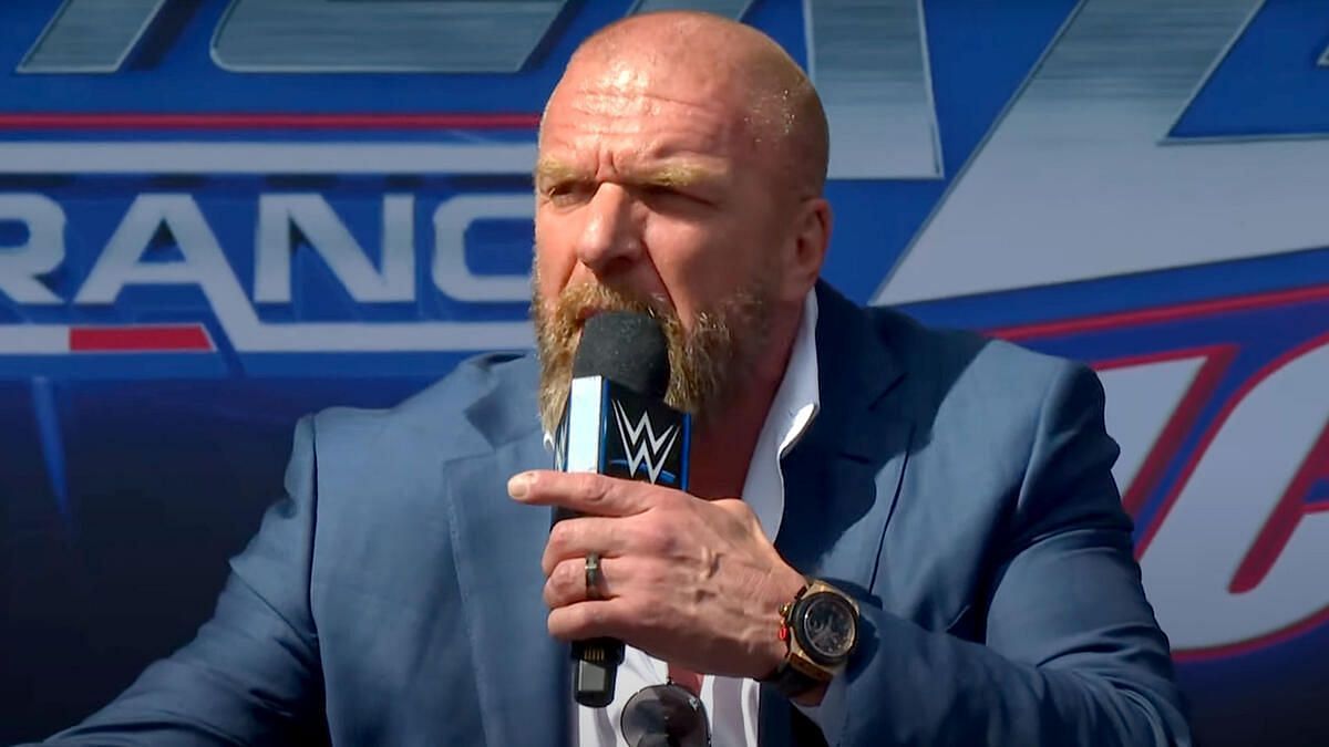 Triple H teased the WWE Universe after Backlash. 