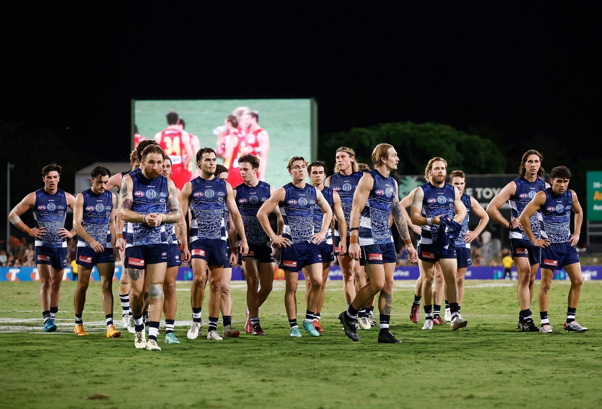 AFL Rd 10 - Gold Coast v Geelong