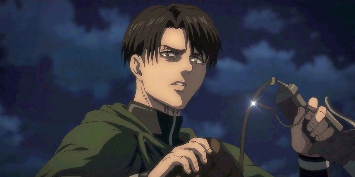 Levi Ackerman (Image via Wit Studio, MAPPA)