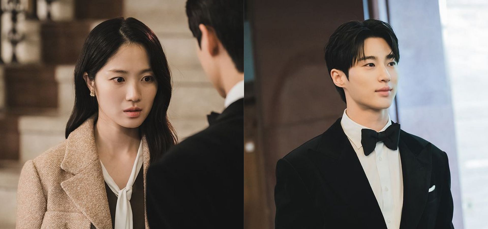 Lovely Runner still cuts featuring Kim Hye-yoon and Byeon Woo-seok (Images Via Instagram/@tvn_drama) 