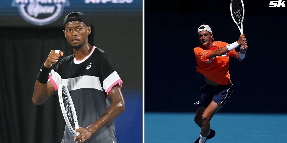 Christopher Eubanks vs Terence Atmane is one of the first-round matches at the 2024 Italian Open.
