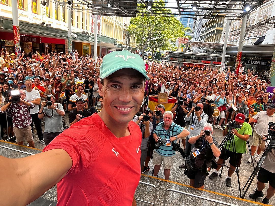 Nadal French Open Titles