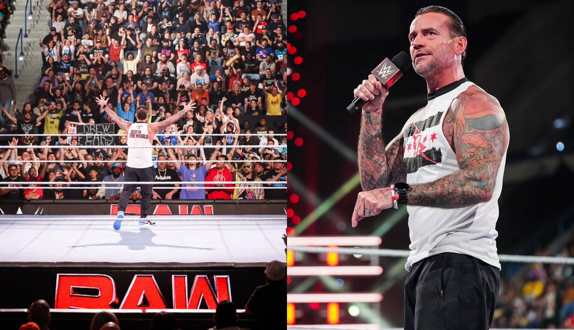 WWE Raw में सीएम पंक ने दुश्मन को कड़ा संदेश दिया 