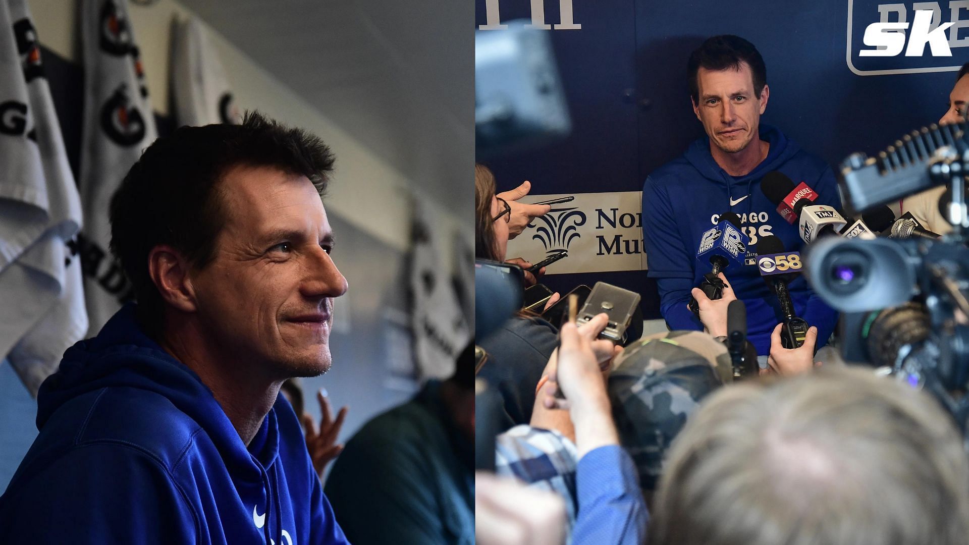 Cubs manager Craig Counsell addressed the potenial hostility he would face in his return to Milwaukee