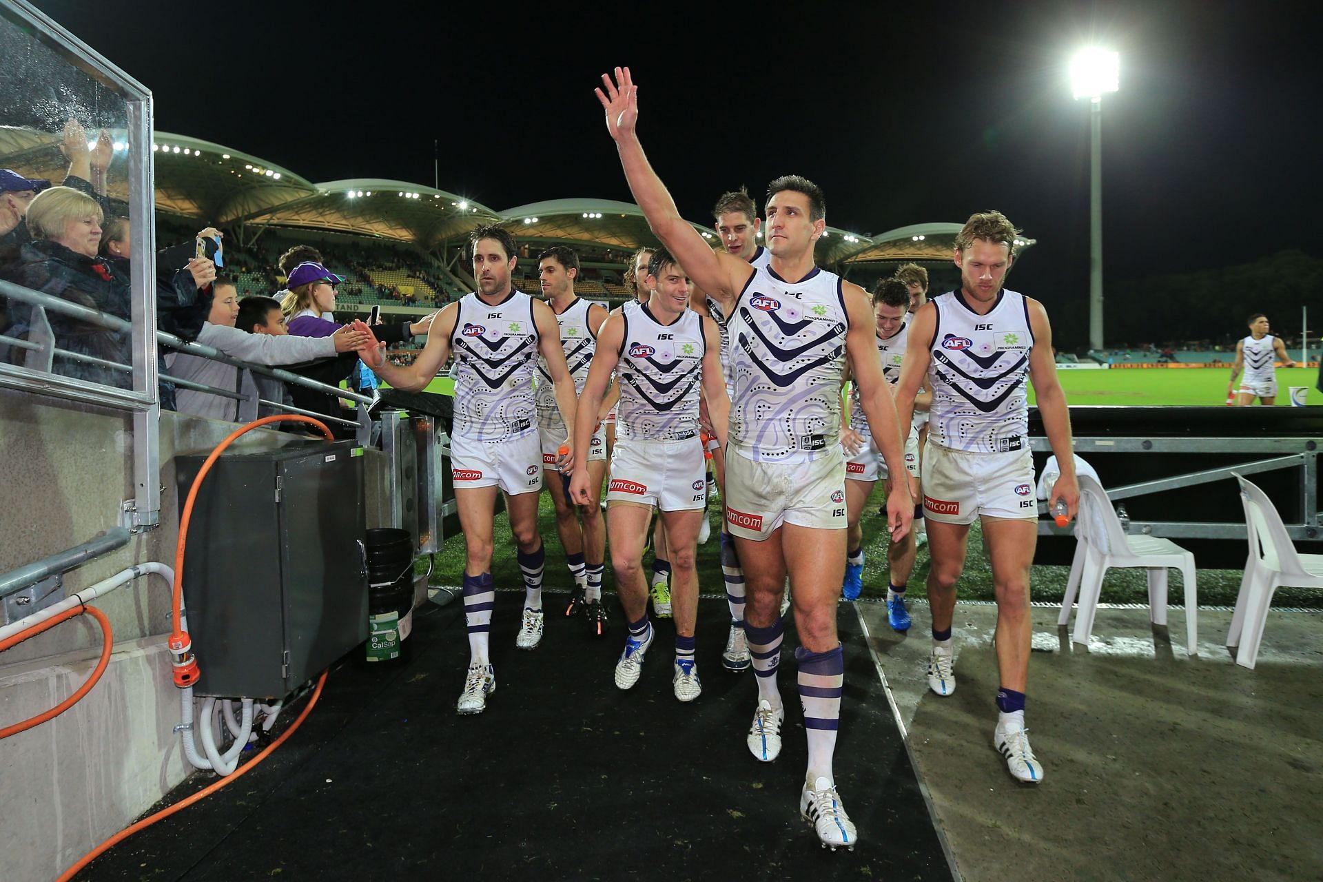 AFL Rd 9 - Adelaide v Fremantle