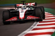 Oliver Bearman testing the Haas VF-23 in Mexico, 2023 (Photo by Jared C. Tilton/Getty Images)