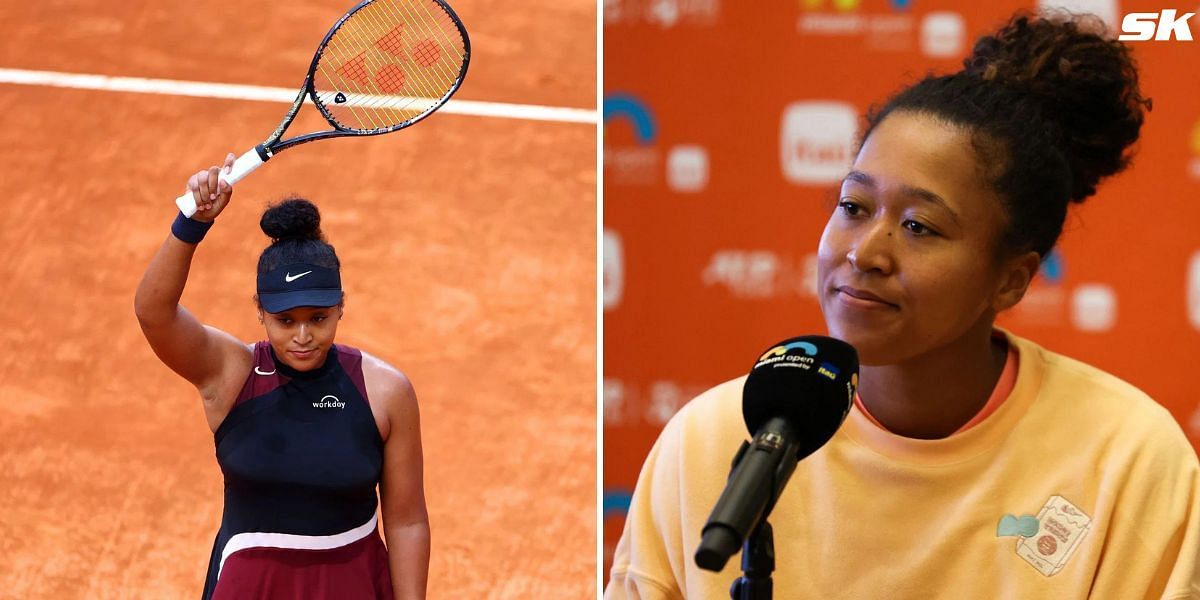 Naomi Osaka relishing recent form on clay.