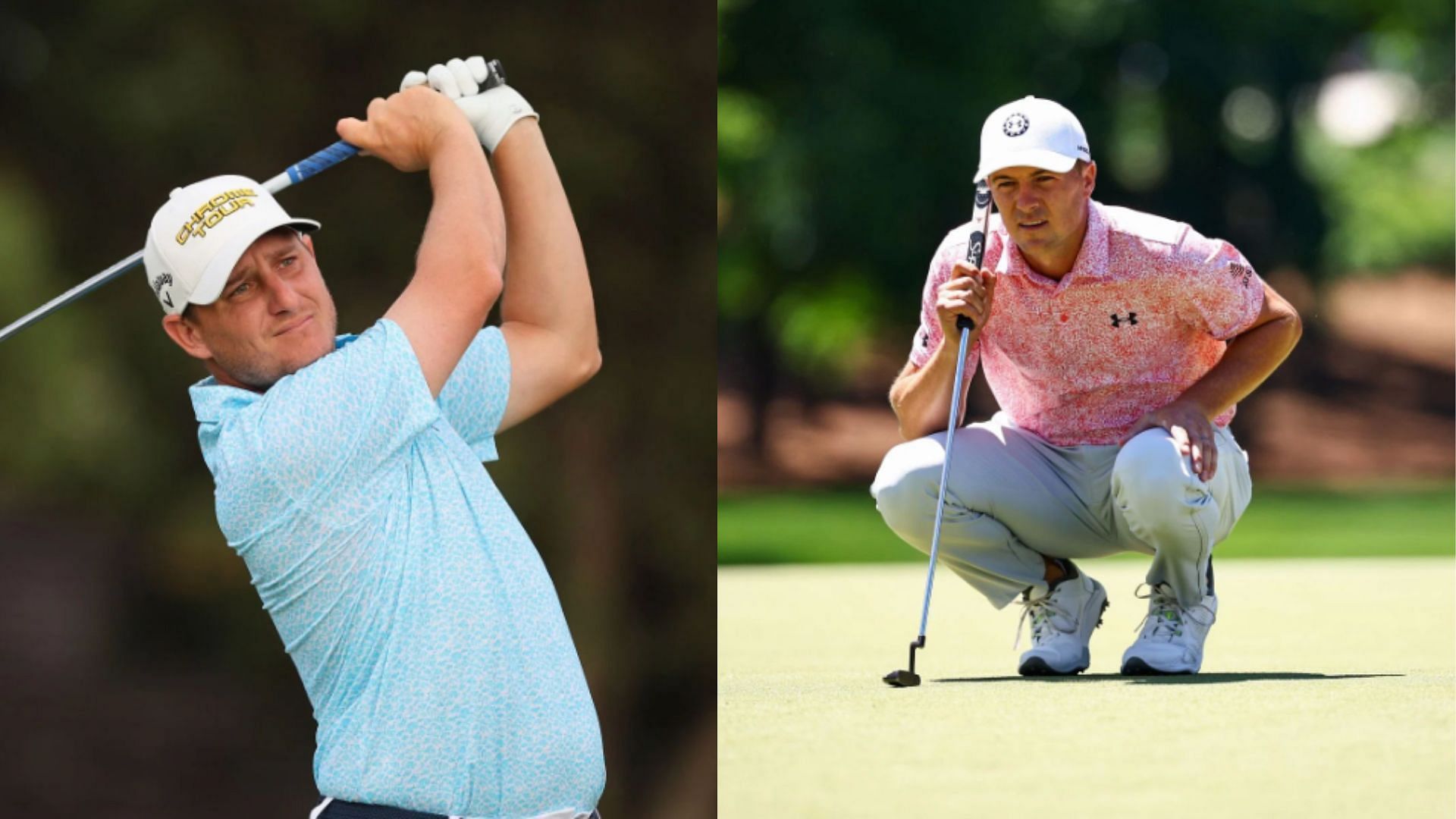 Emilian Grillo, Justin Rose - previous winners of the Charles Schwab Challenge (Images via Getty)