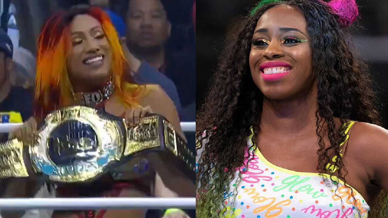 Mercedes and Naomi (via AEW