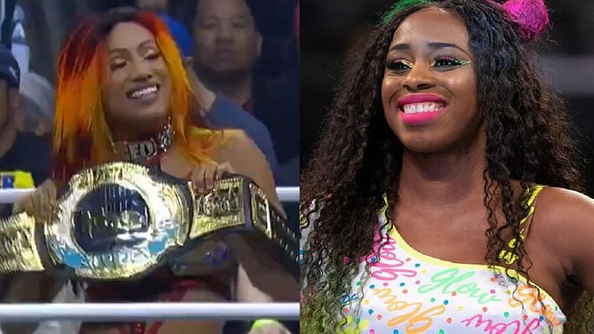 Naomi sends one-word message to Mercedes Moné after she wins TBS Title in her AEW debut at Double or Nothing
