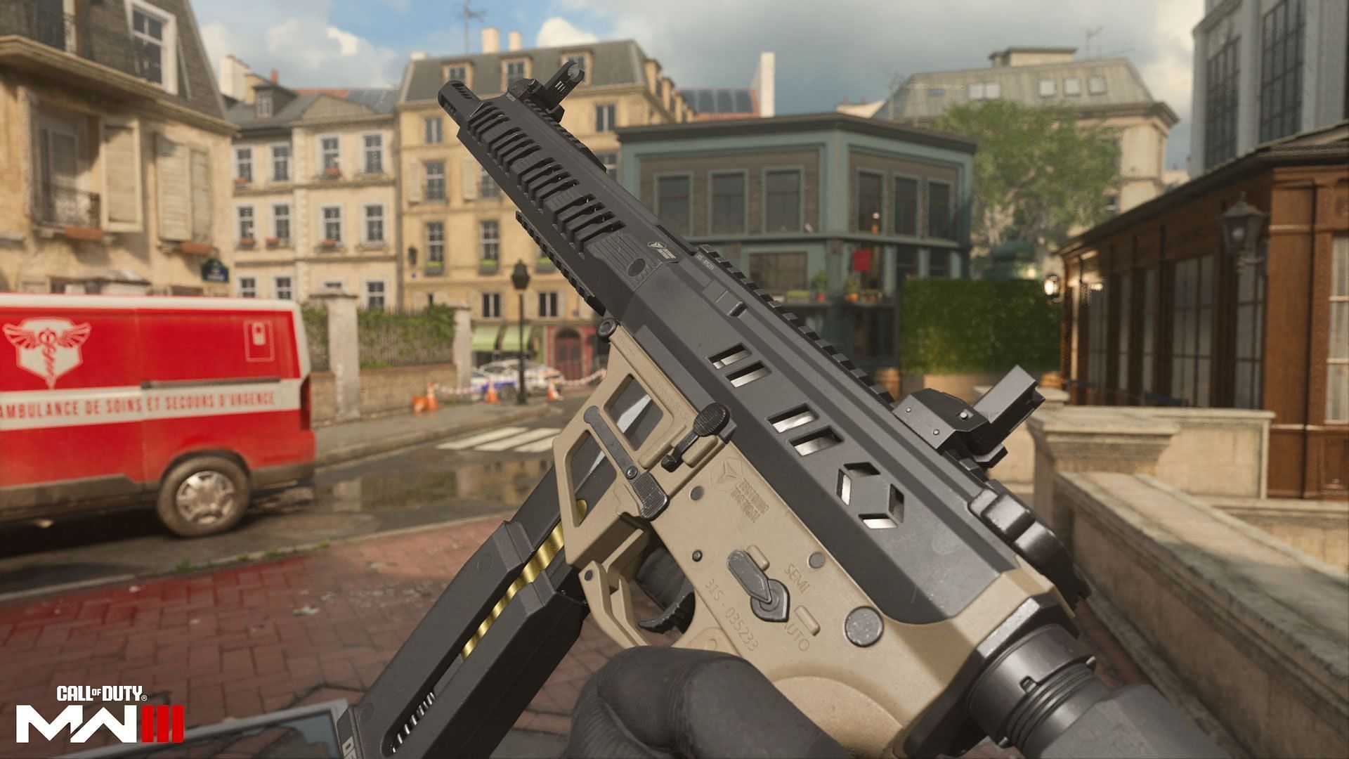 New gun Superi 46 in Warzone and MW3 under Season 4 (Image via Activision)