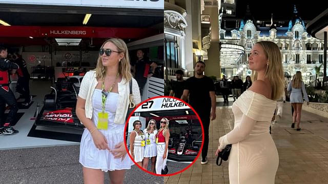 Emilia Gretzky and friends enjoy Paddock experience at Monaco GP