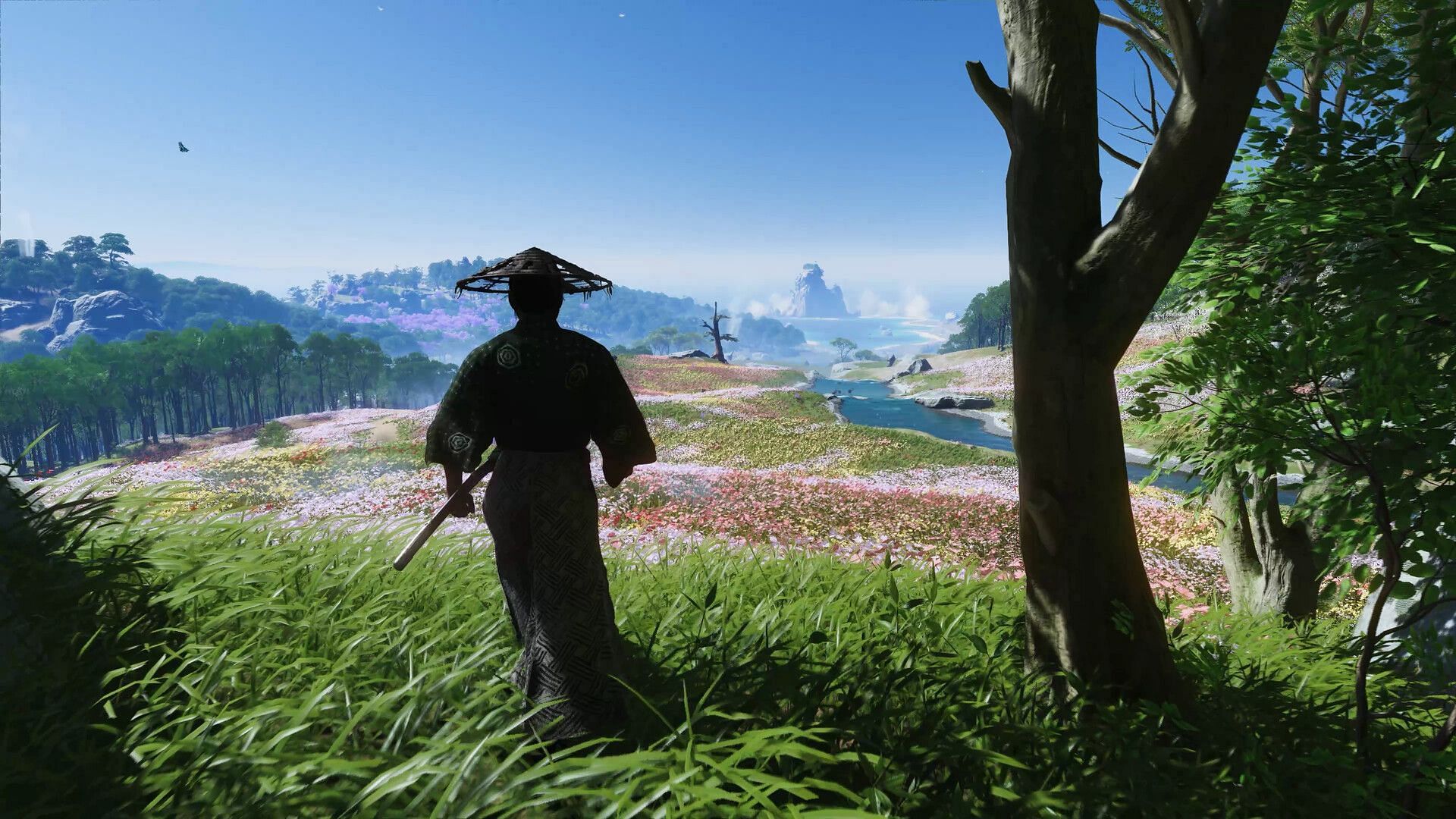 Ghost of Tsushima on PC will come with its own set of features (Image via Sony Interactive Entertainment)
