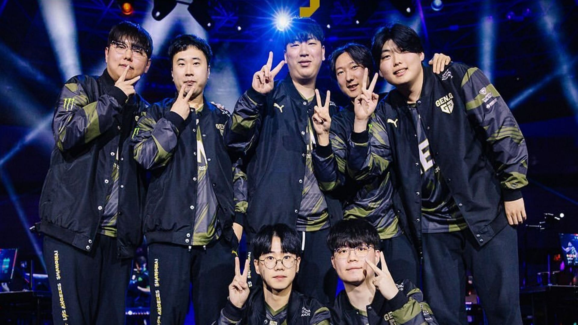 Gen.G Valorant team (Image via Instagram/@gengesports)