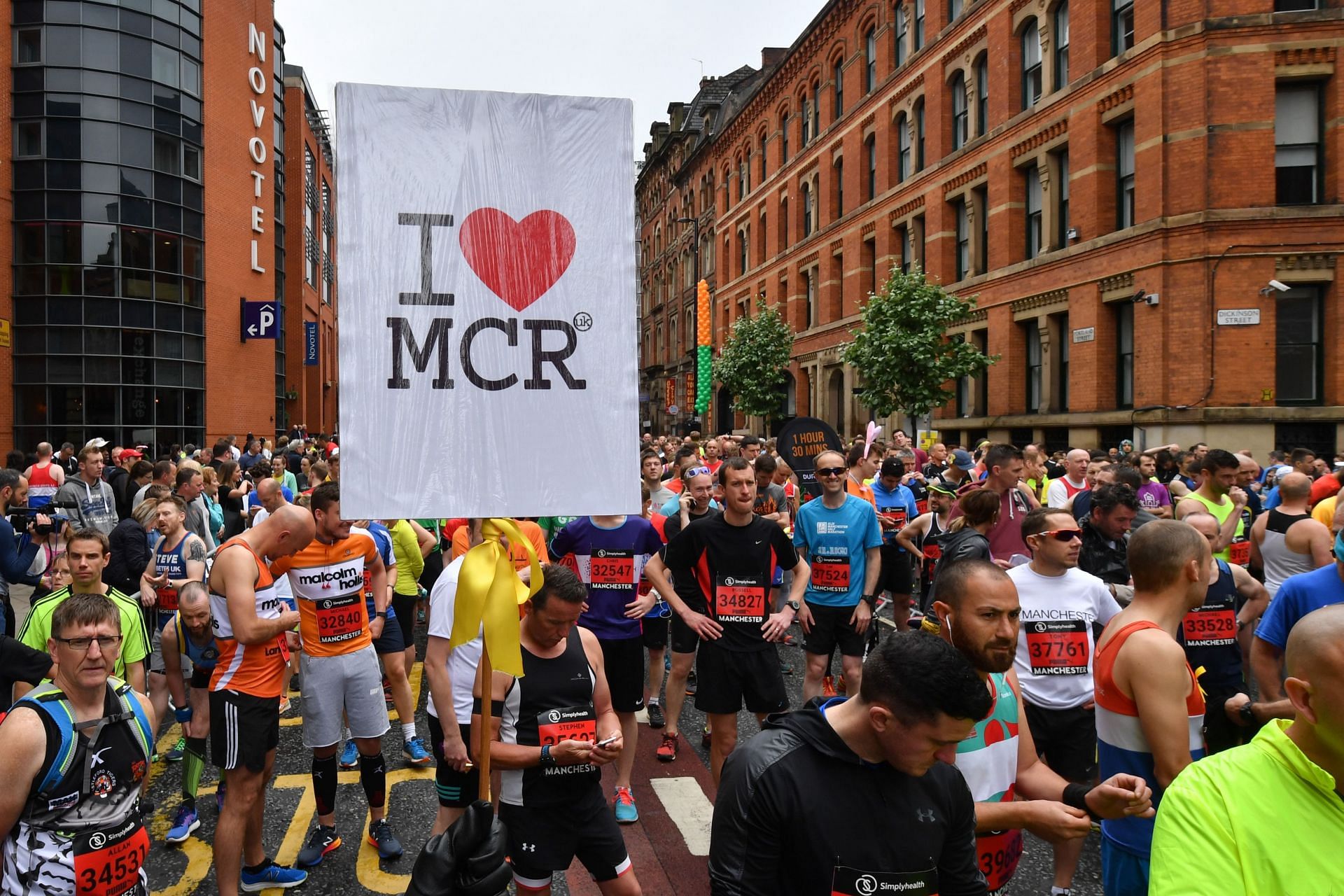 2017 edition of the Manchester Run (Photo: Getty)