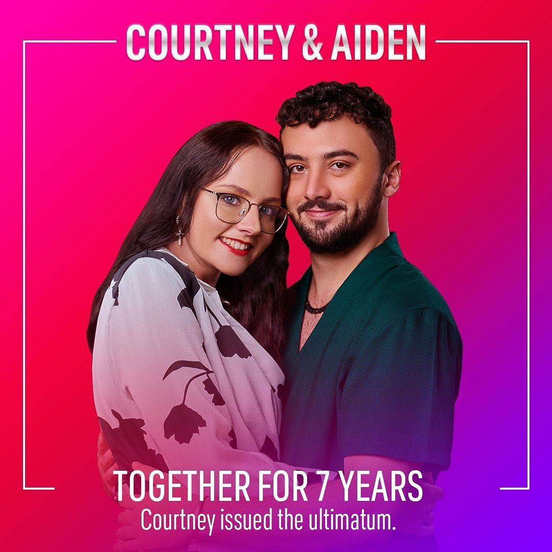 Courtney and Aiden (Image via Instagram/ Netflix Nigeria)