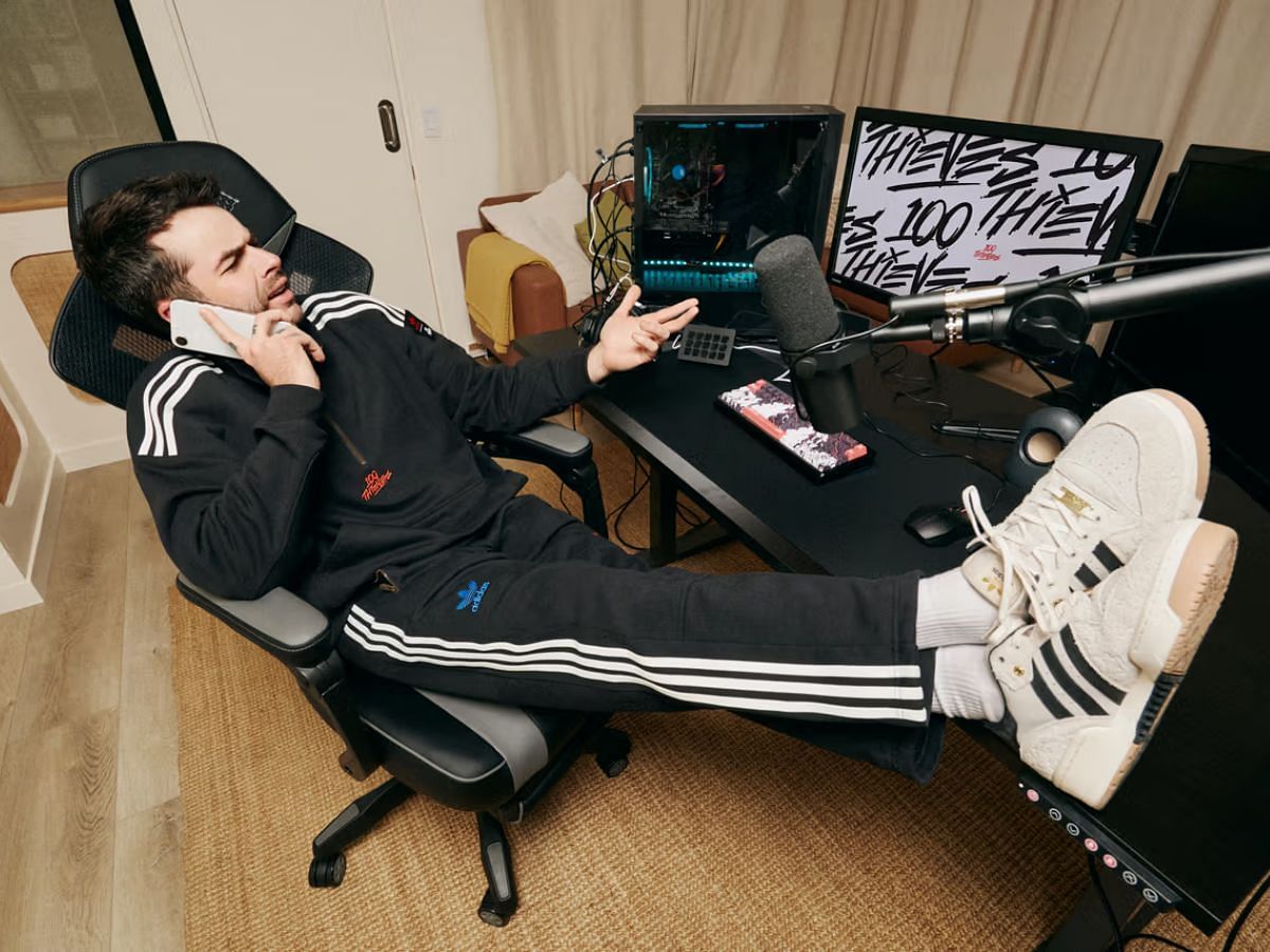 100 Thieves and Adidas Originals capsule: Features explored (Image via 100 Thieves)