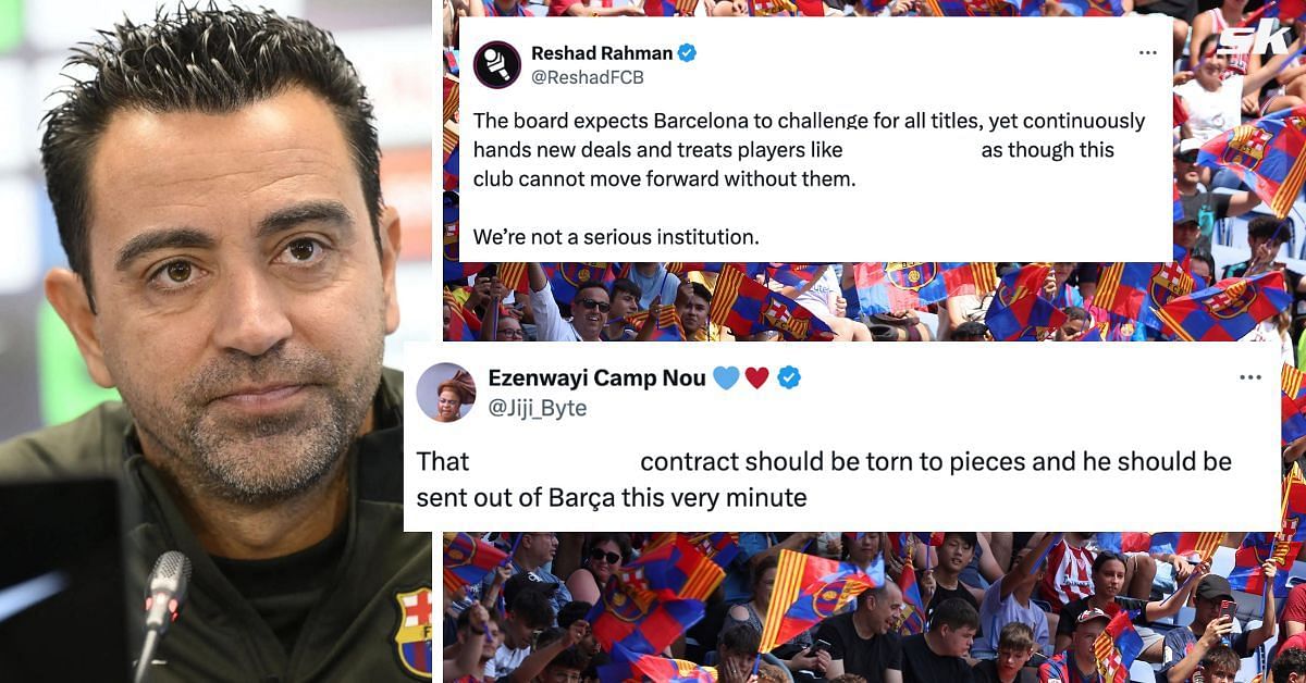 Barcelona fans furious with 32-year-old star after 4-2 loss against Girona