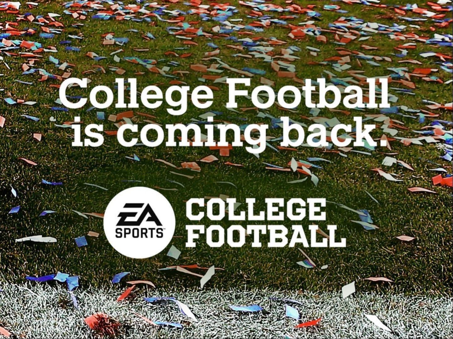 EA College Sports 25 videogame collage