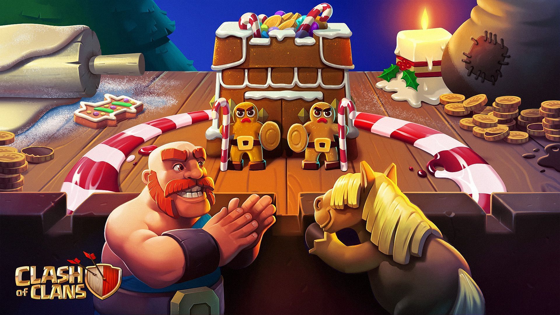 Official game poster (Image via Supercell)