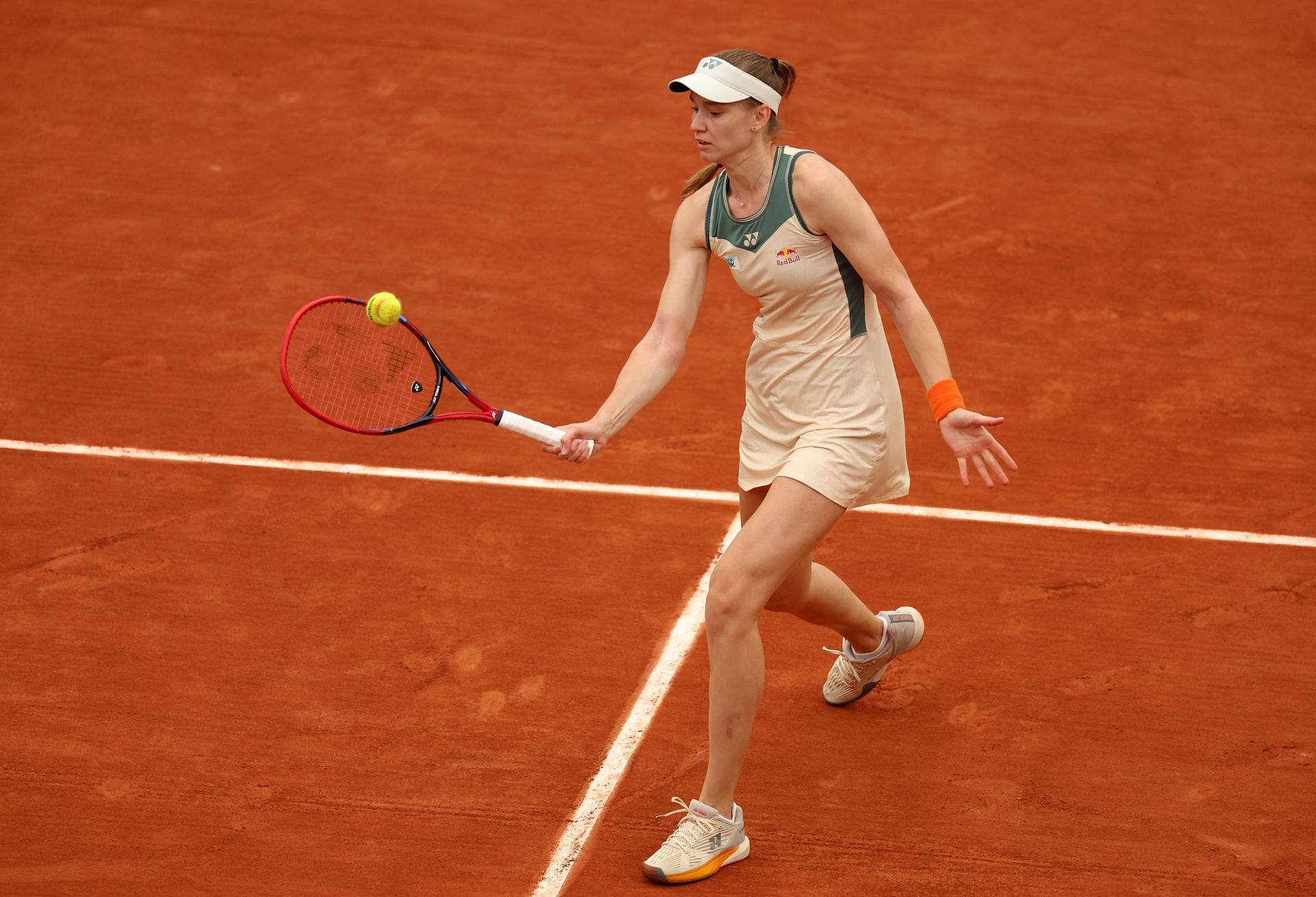 Elena Rybakina at the 2024 French Open