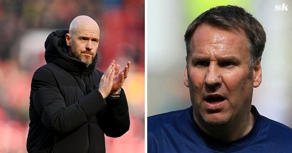 Paul Merson tells Manchester United to replace Ten Hag with blockbuster name.