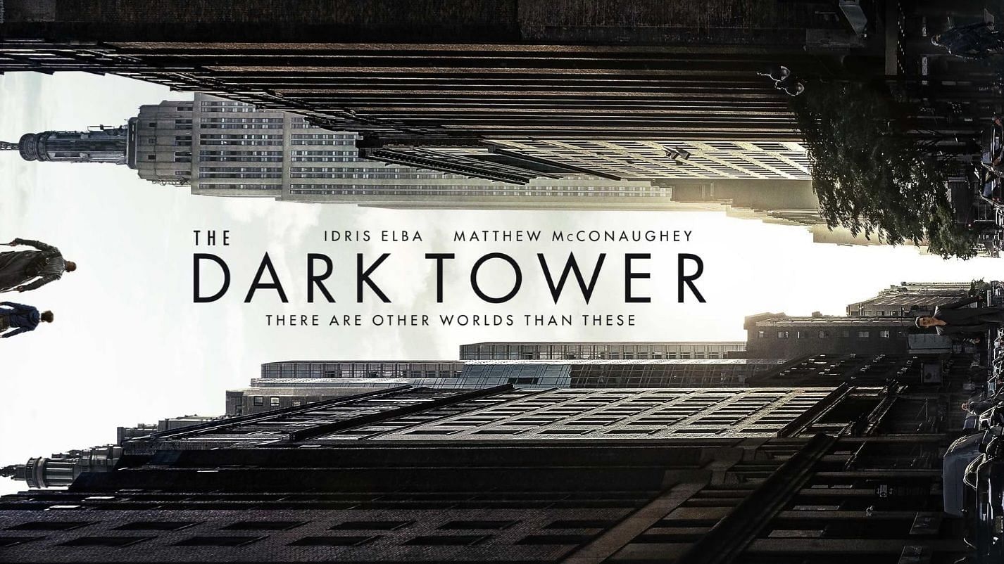 The official poster for The Dark Tower