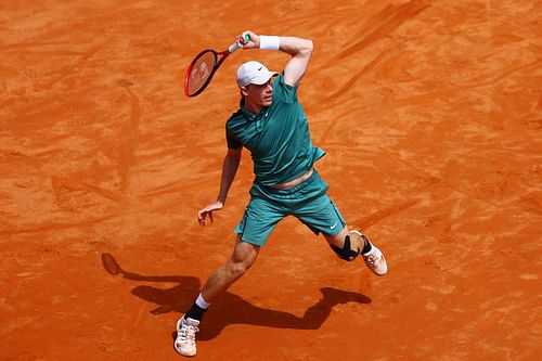 Denis Shapovalov at the 2024 Internazionali BNL D'Italia