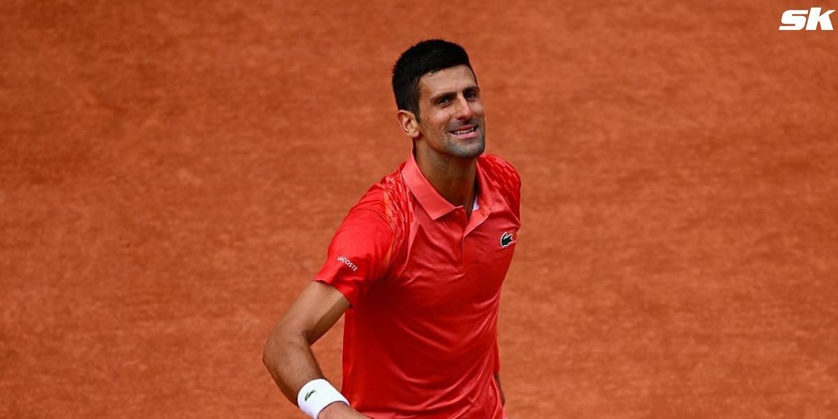 Novak Djokovic shakes off initial rust with sound victory against Corentin Moutet