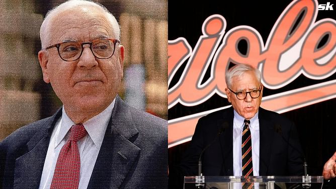 WATCH: Orioles' owner David Rubenstein makes hilarious 'Splash Zone' announcement in swimming goggles & red duckie tube