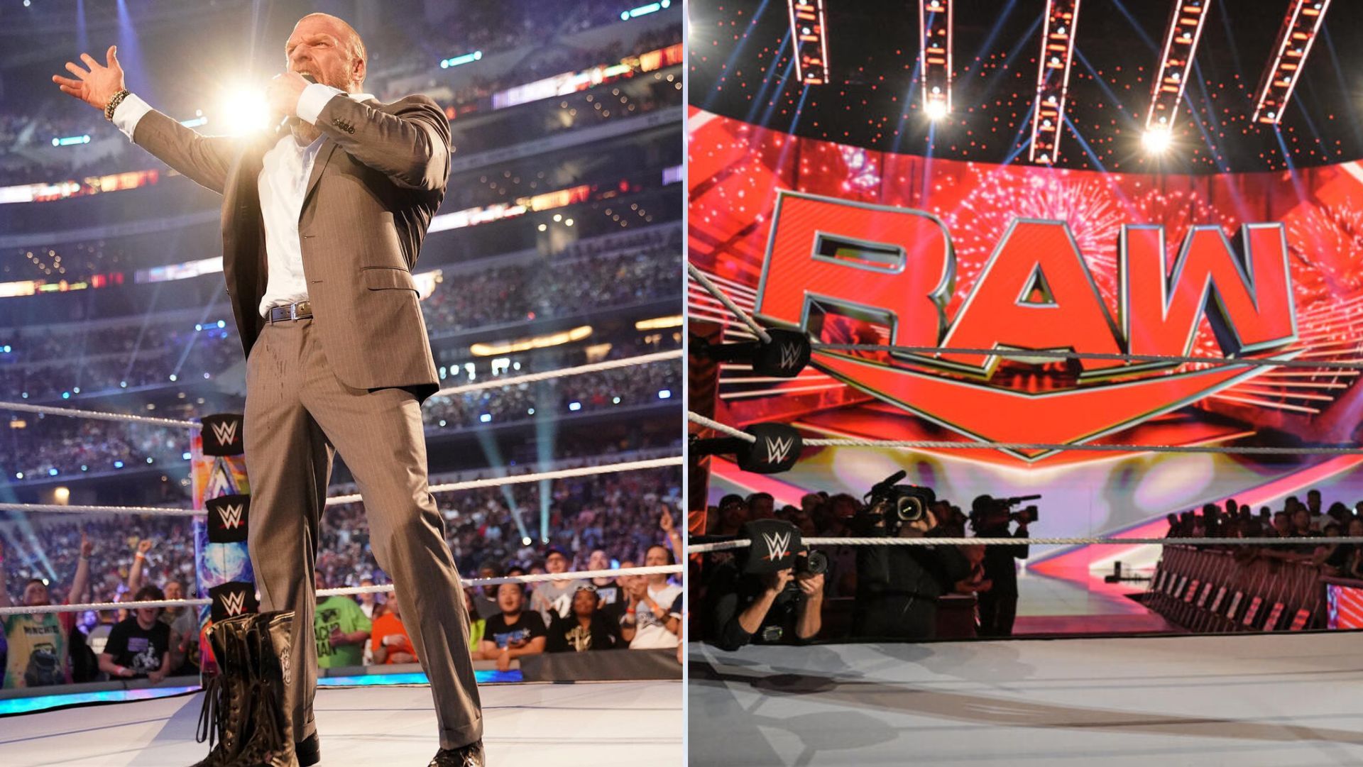 Triple H made a huge announcement for Clash at the Castle.