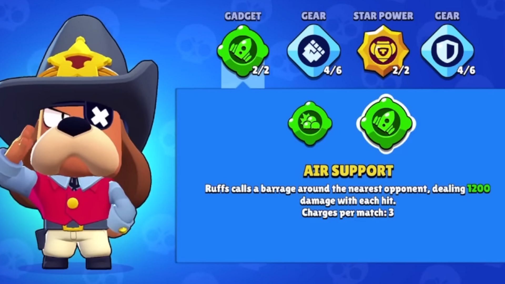 Air Support Gadget (Image via Supercell)