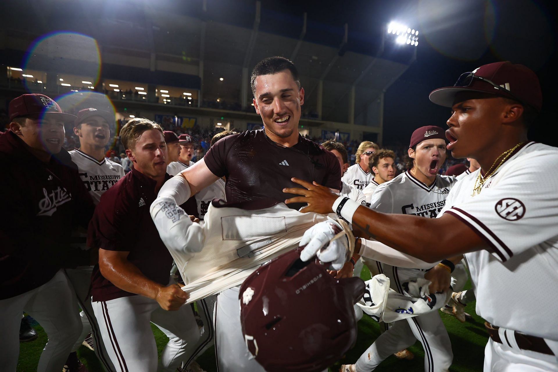 Connor Hujsak has evolved into one of the Bulldogs&#039; best hitters this season