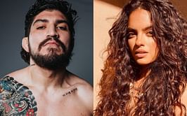 Dillon Danis' four-word trolling attempt earns a fitting retort from Nina-Marie Daniele: "A place you'll never be"