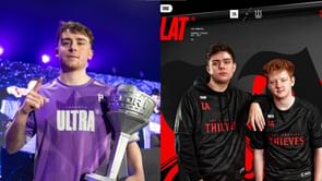 Call of Duty League 2024 Major 3 Qualifiers Week 5 Day 1 results