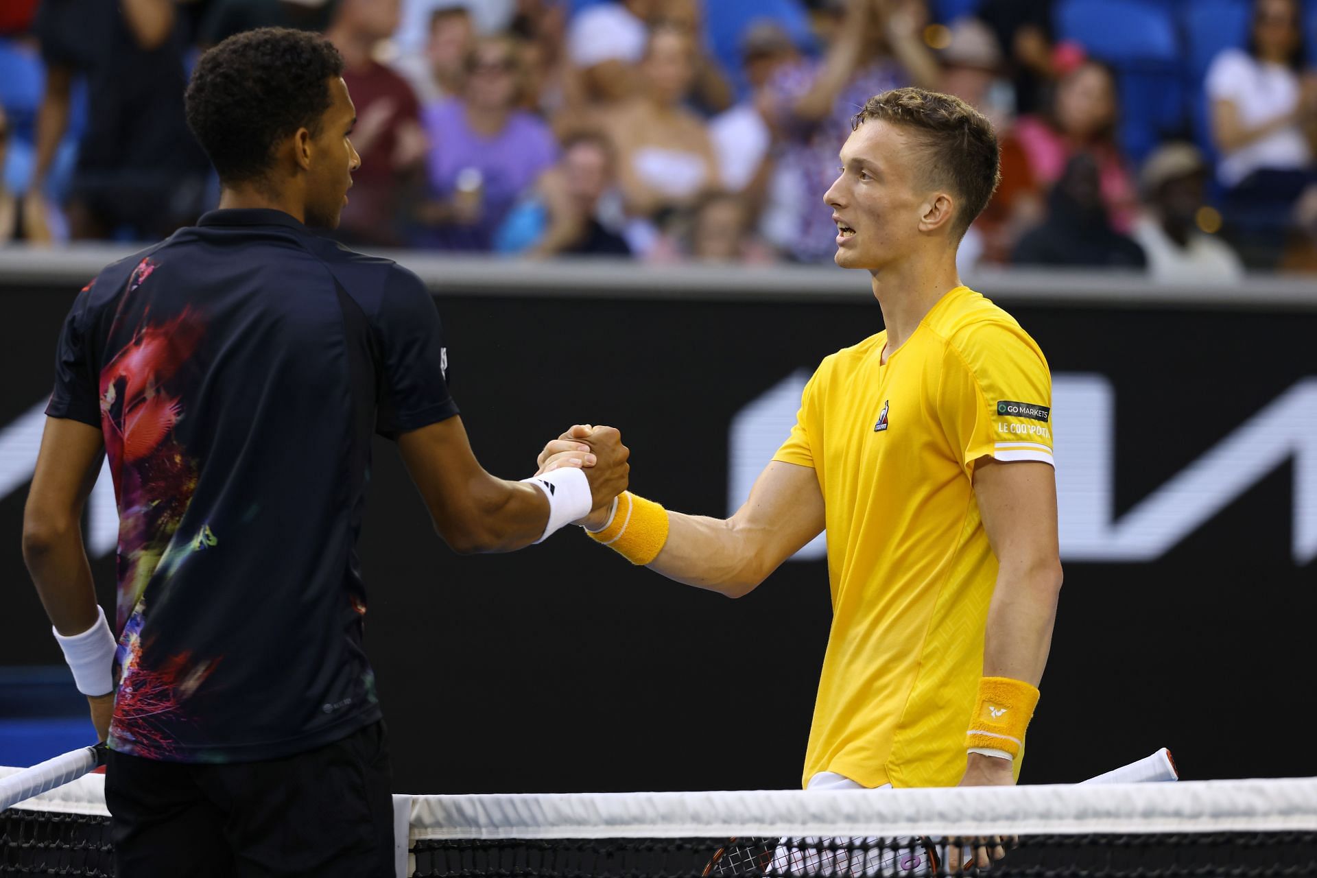 Jiri Lehecka and Felix Auger-Aliassime