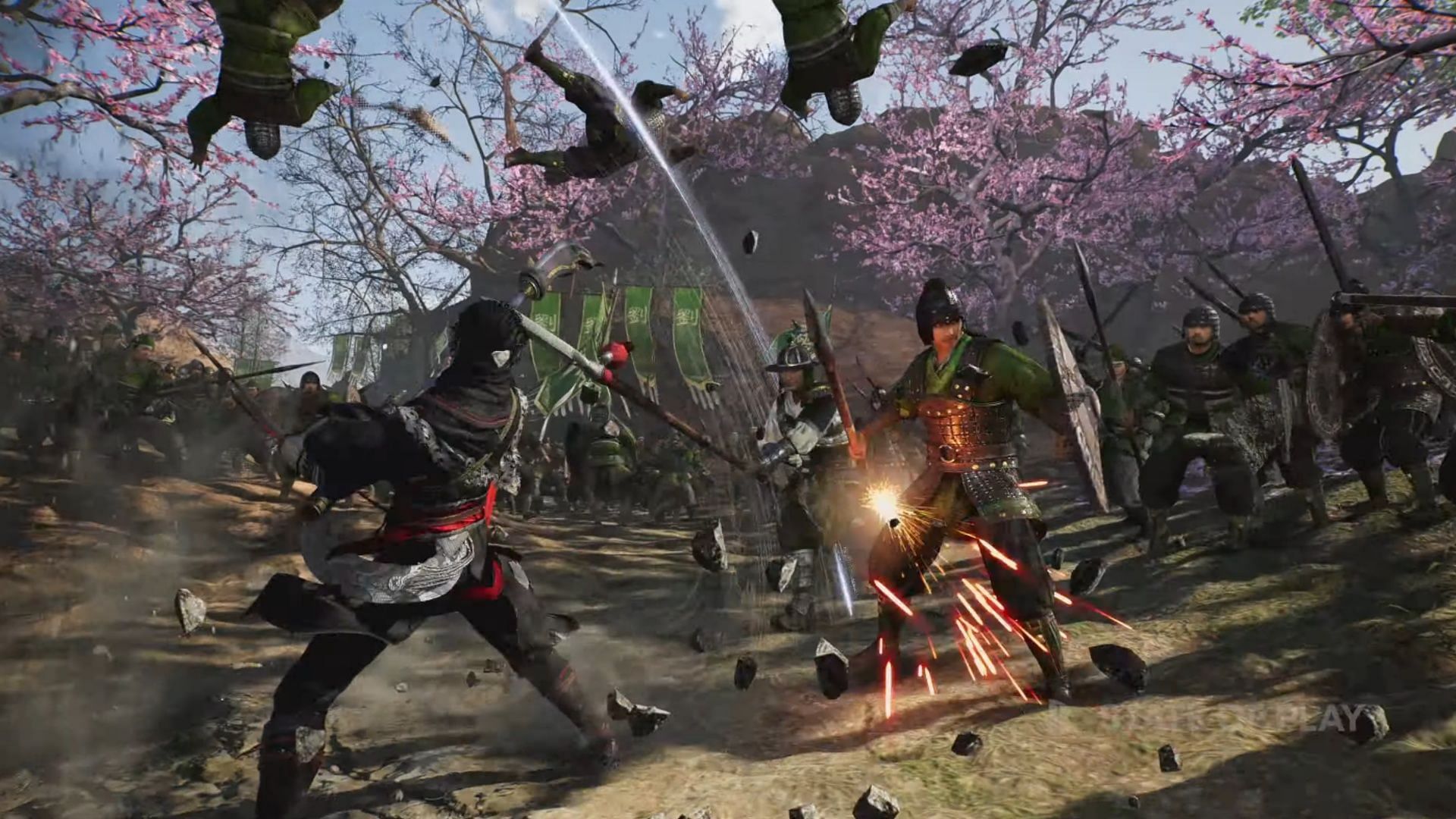 Dynasty Warriors is coming back, and it&#039;s bringing the chaos of the Later Han with it (Image via Koei Tecmo)