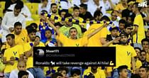 "Take revenge against Al-Hilal", "Redemption needed" - Fans react as Cristiano Ronaldo's Al-Nassr set up King's Cup final against Al-Hilal