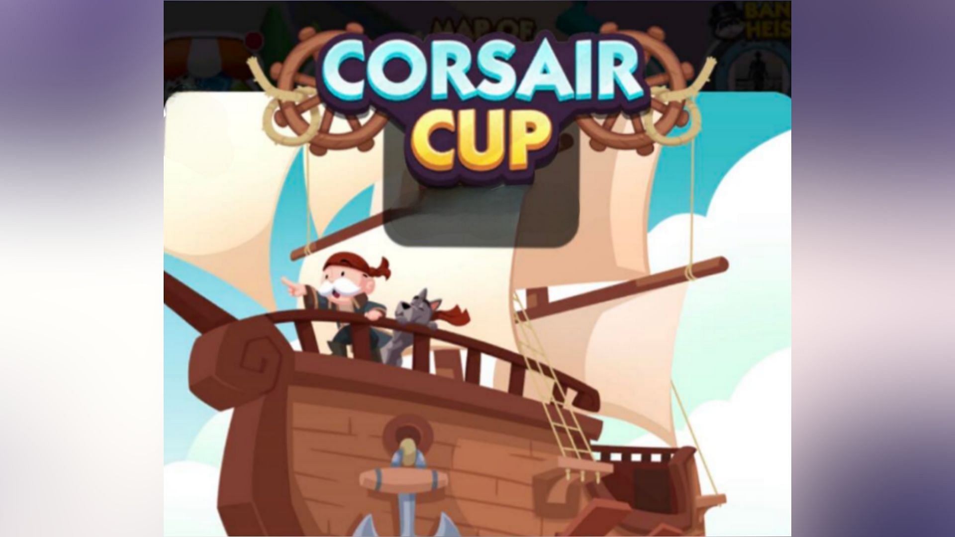 Monopoly Go Corsair Cup offers great rewards (Image via Scopely) 