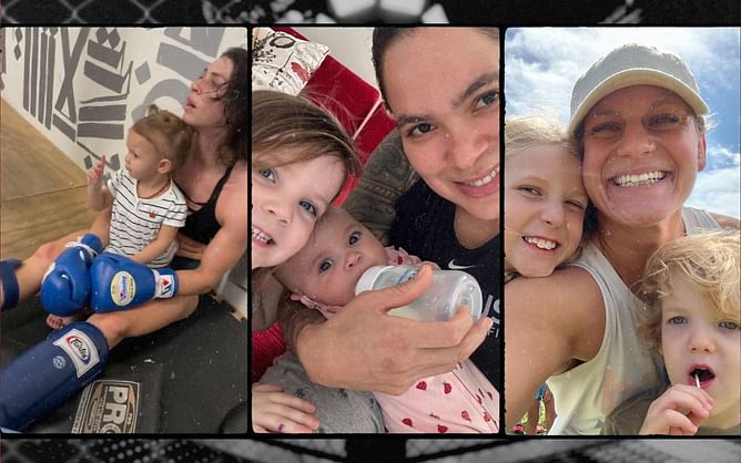 "You are my biggest motivation" - Mackenzie Dern, Amanda Nunes, and other MMA stars celebrate Mother's Day on social media