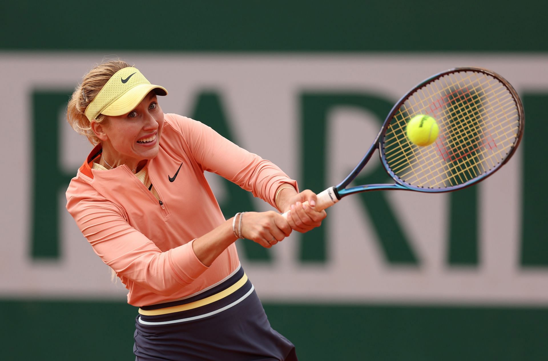 Anastasia Potapova at the 2024 French Open