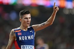 "Nobody is confident and has the balls to challenge me"- Jakob Ingebrigtsen makes a bold comment after losing to Josh Kerr at the Prefontaine Classic