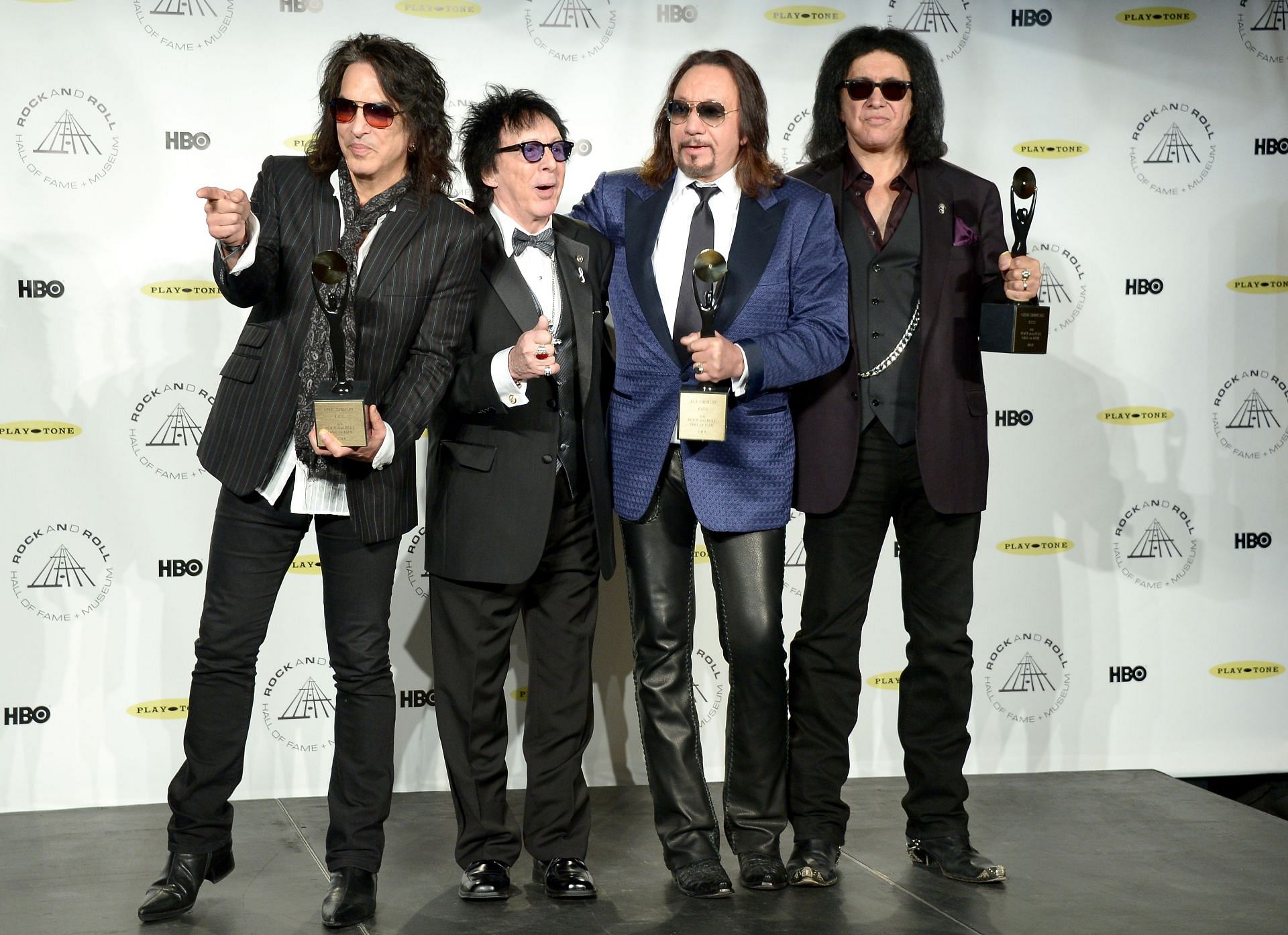 29th Annual Rock And Roll Hall Of Fame Induction Ceremony - Press Room